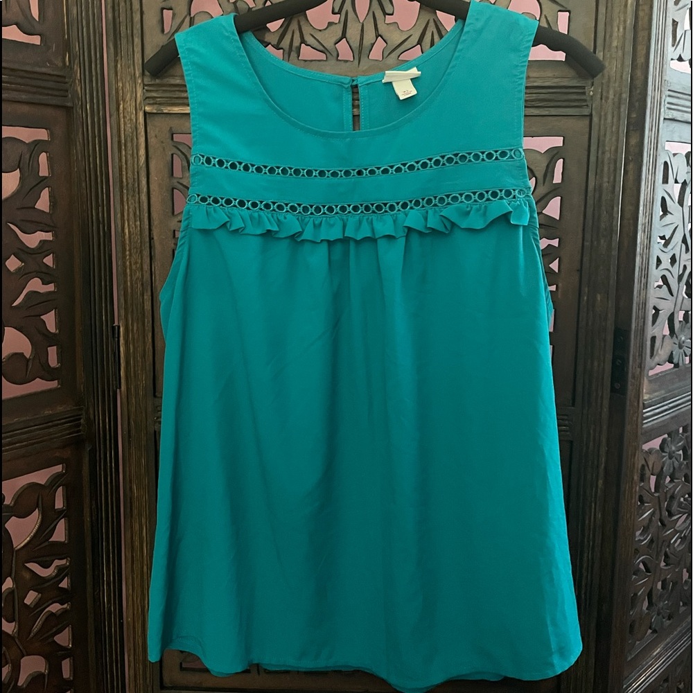 Teal Shirt - Never Worn